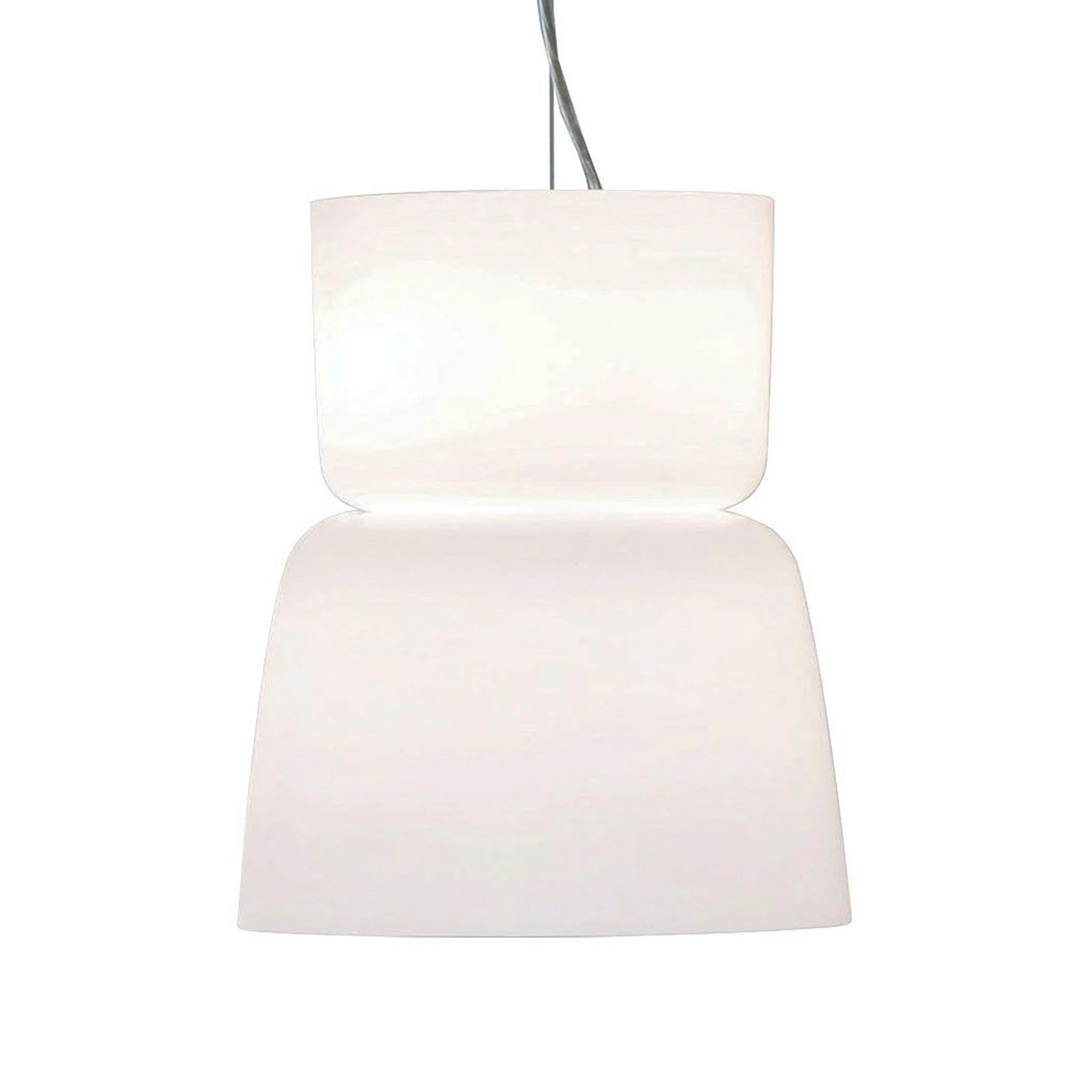 Prandina Bloom S5 suspension blanche