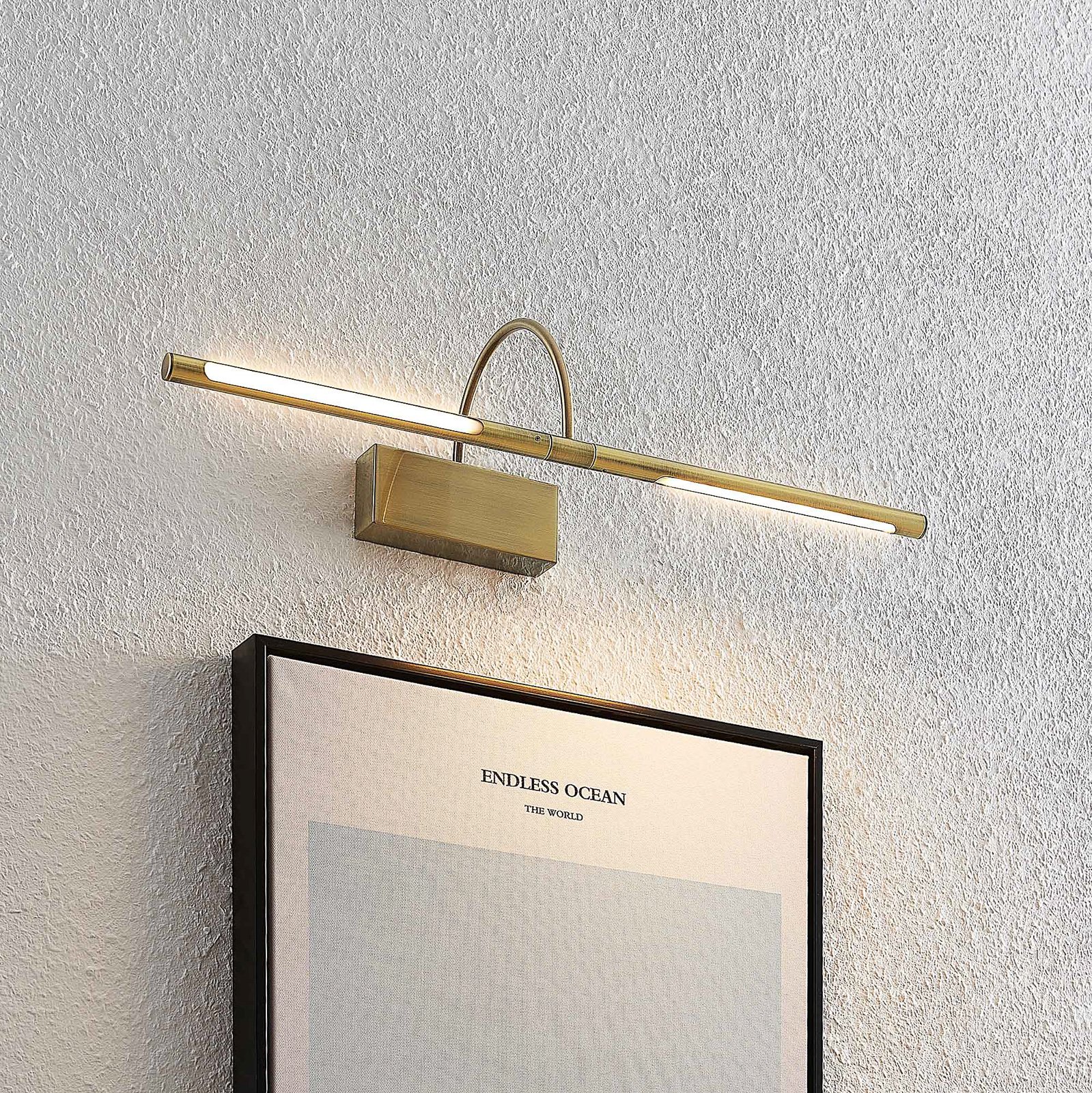 Fehmke LED Vegglampe Antique Brass - Lucande