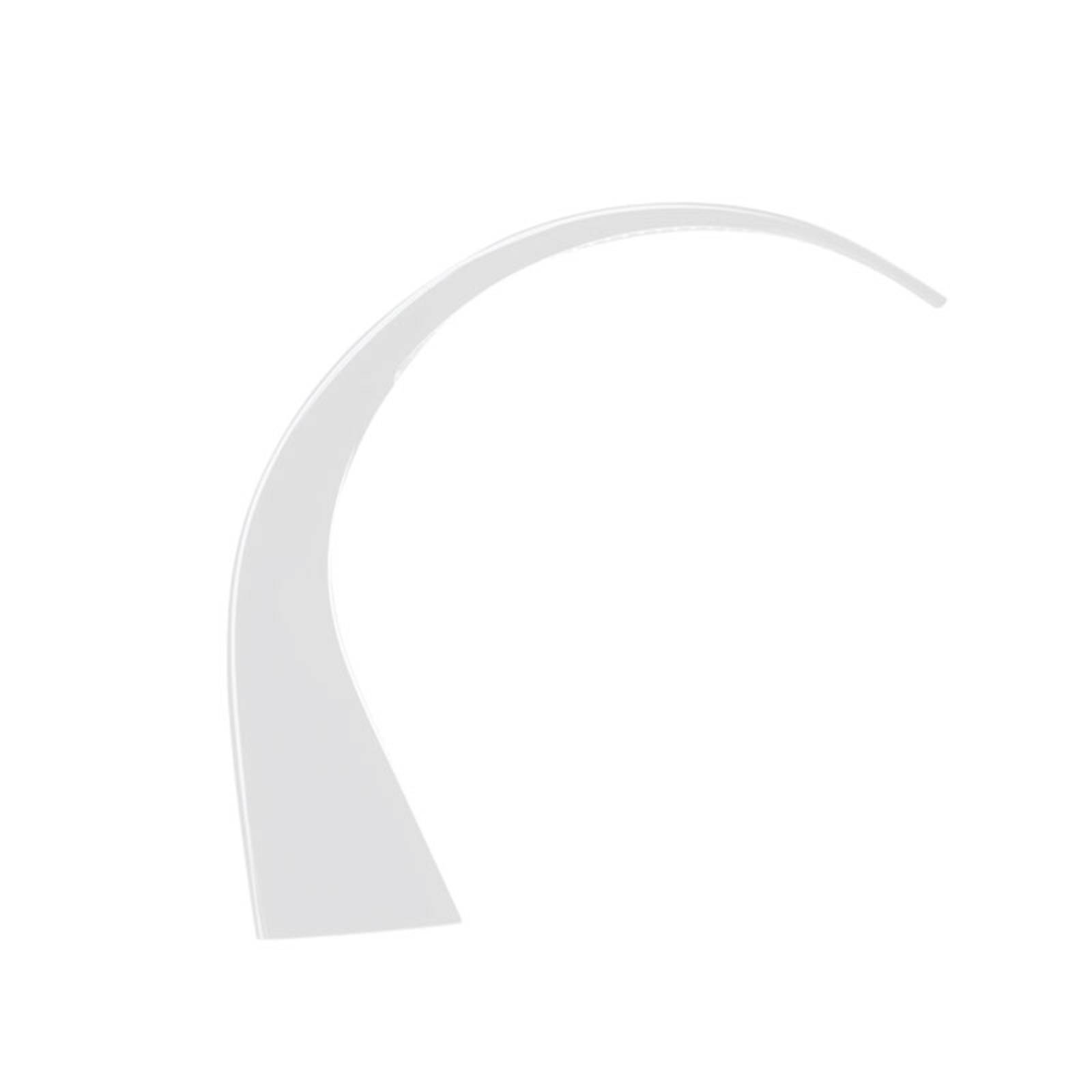 Taj Mini – LED-työpöytälamppu, valkoinen