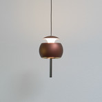 LOOM DESIGN LED-Hängeleuchte Parachute, Ø 9,6 cm, Aluminium