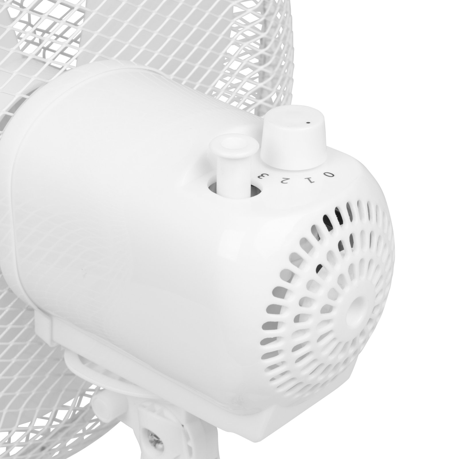 Ventilador De Mesa Blanco VE-5727 Con 3 Posiciones | Lampara.es