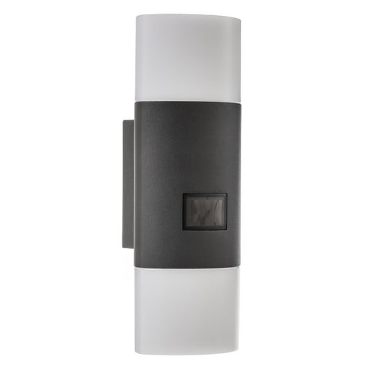 L 910 S LED outdoor wall light, anthracite, sensor - STEINEL
