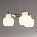 VL Ring Crown 3 Hanglamp Opal - Louis Poulsen