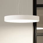 Arcchio LED-Hängelampe Noabelle, Ø 80 cm, weiß, Metall