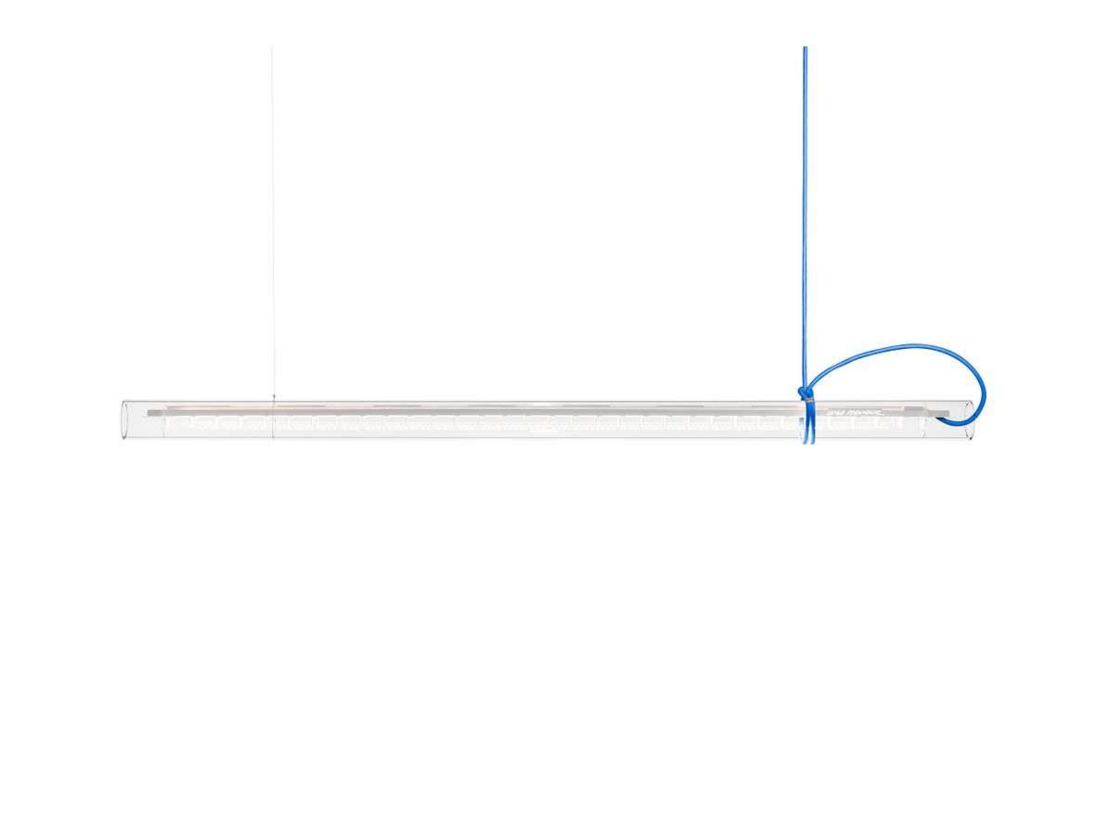 Tubular LED Lámpara Colgante Blanco/Azul - Ingo Maurer