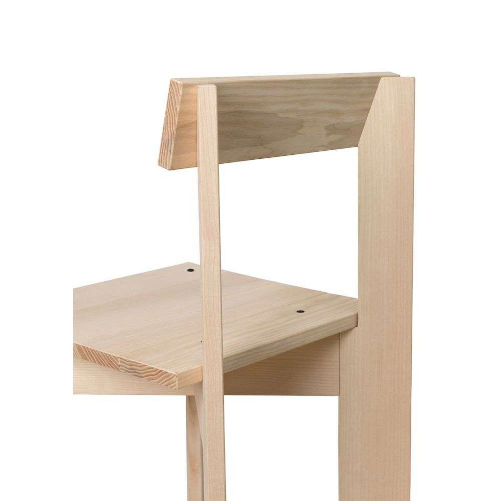 Ark Dining Chair Ash - ferm LIVING