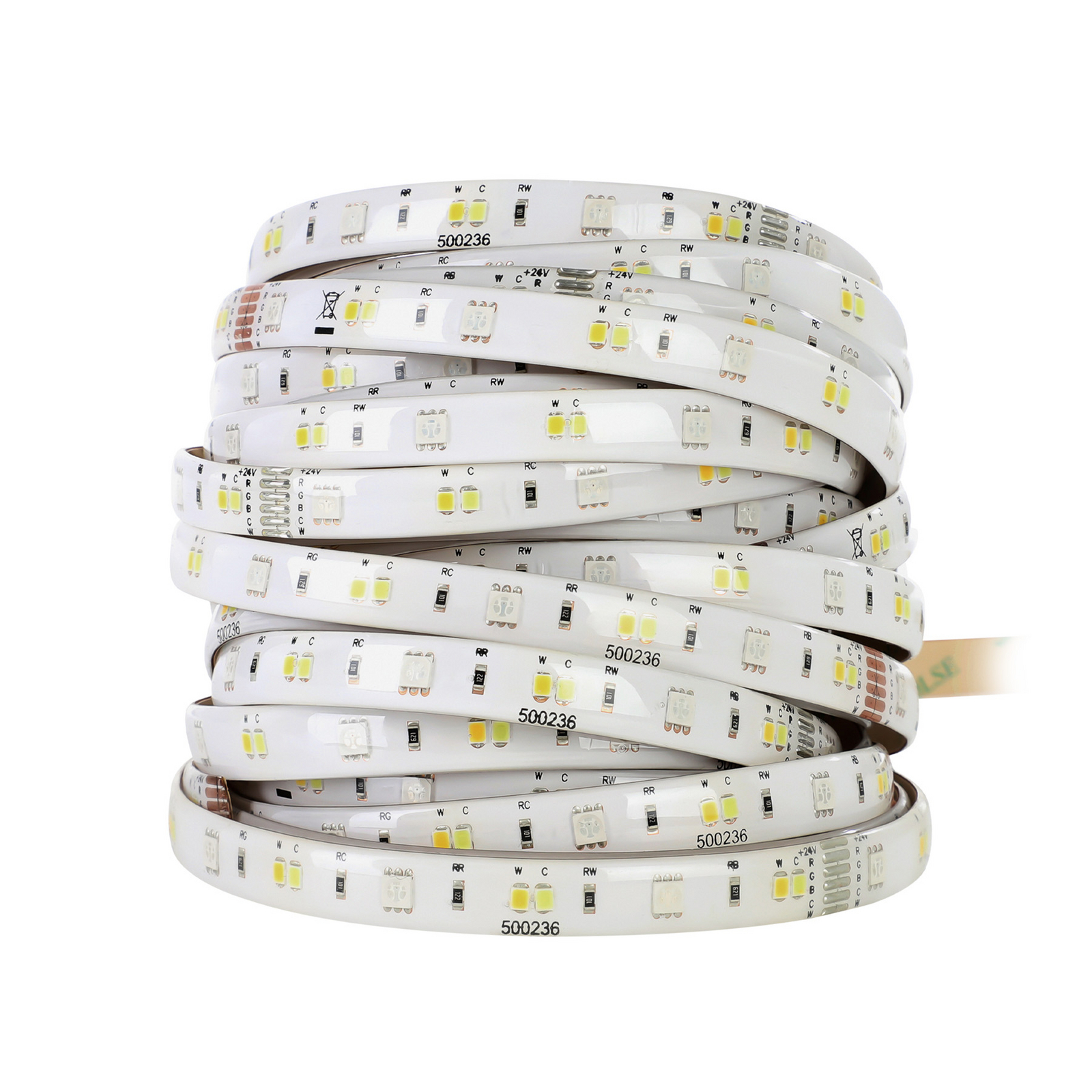 EGLO connect Stripe-Z RGBW LED-Strip, 8m