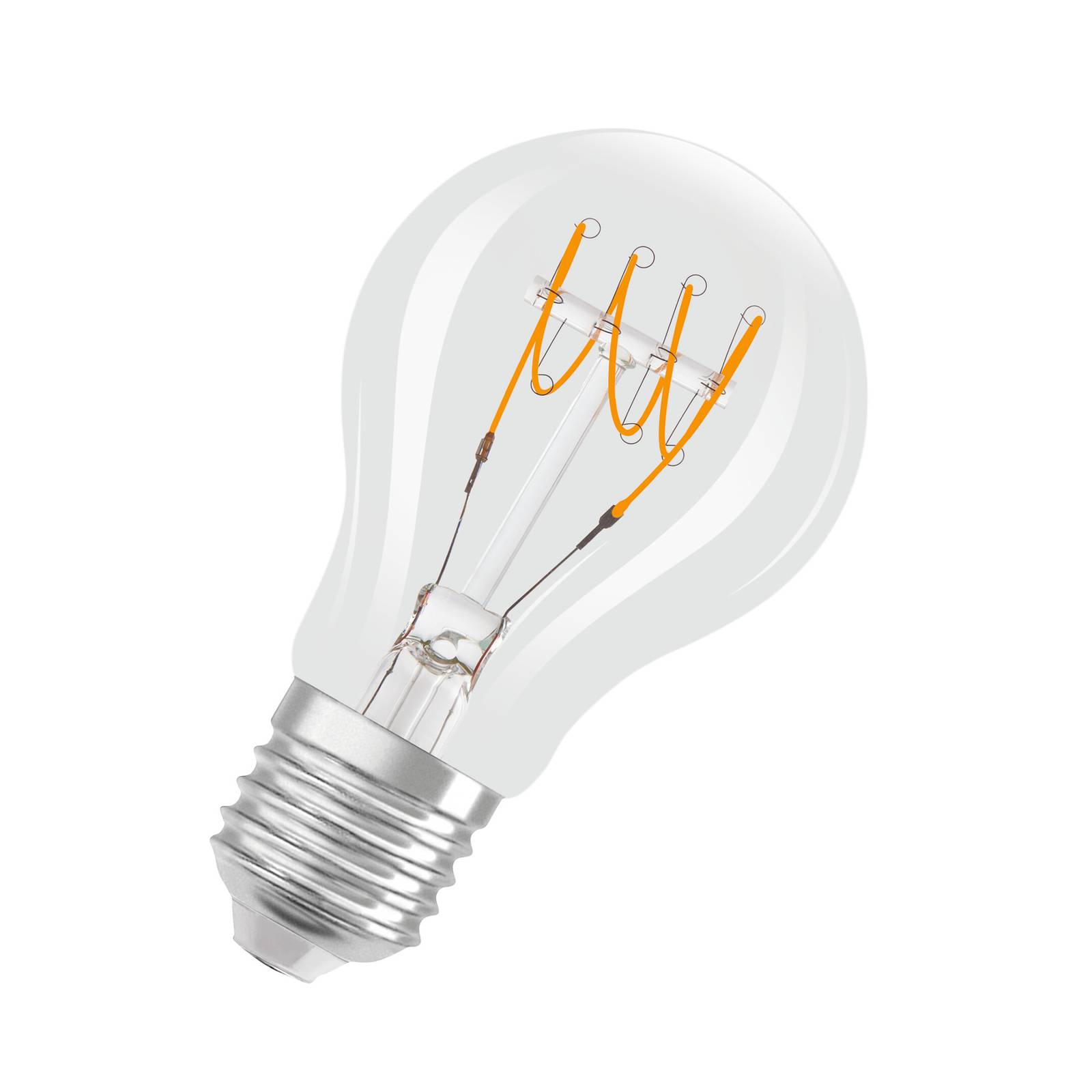 OSRAM Classic LED-lampa E27 4,8W 827 filament dim