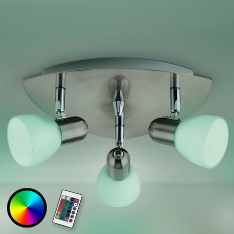 Taklampe Enea-C LED RGBW