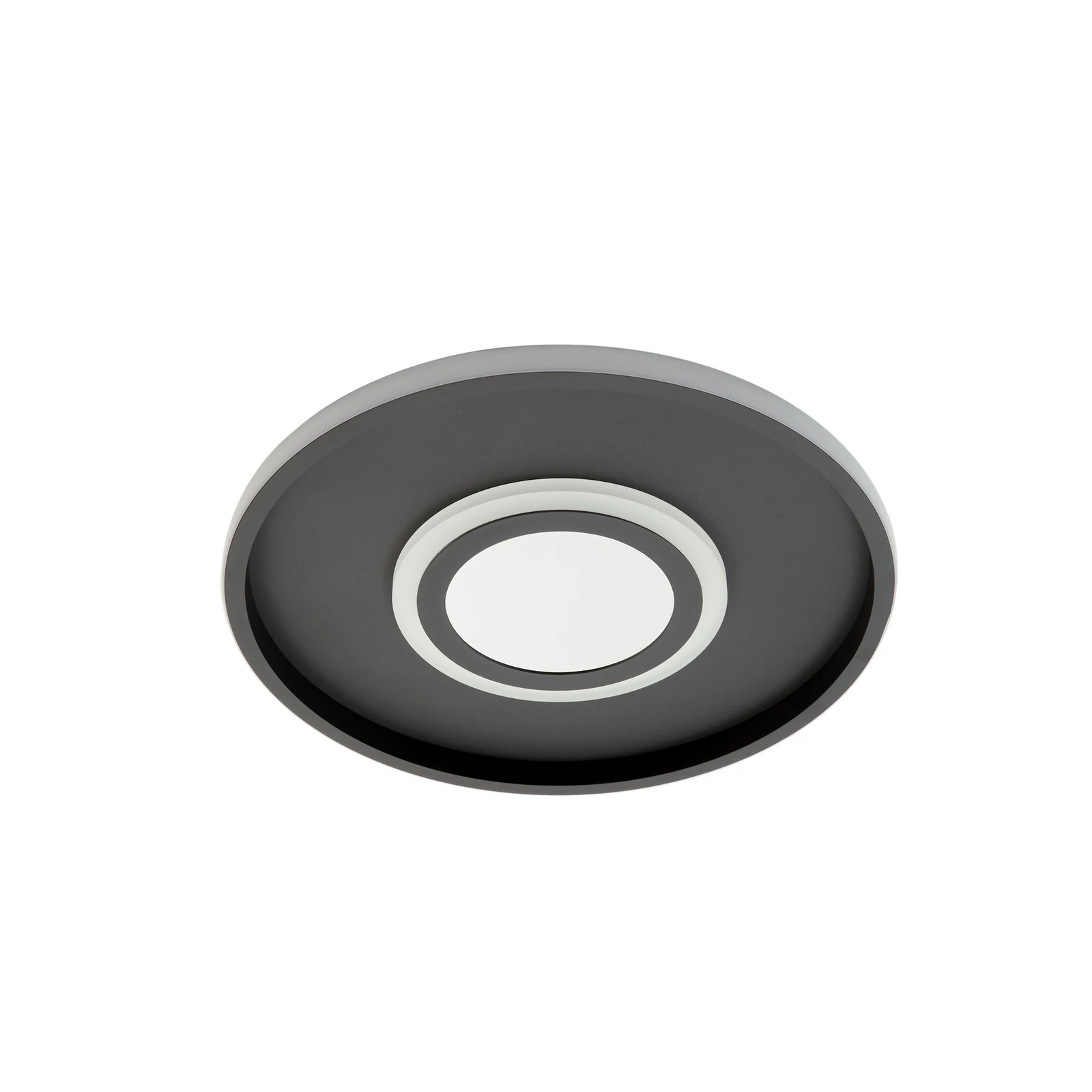 Lindby LED ceiling light Selian, dimmable, Infinity Tunnel