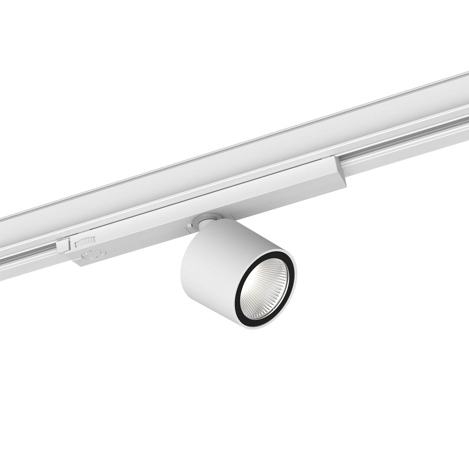 spot LED Oryo on/off triphasé blanc 940