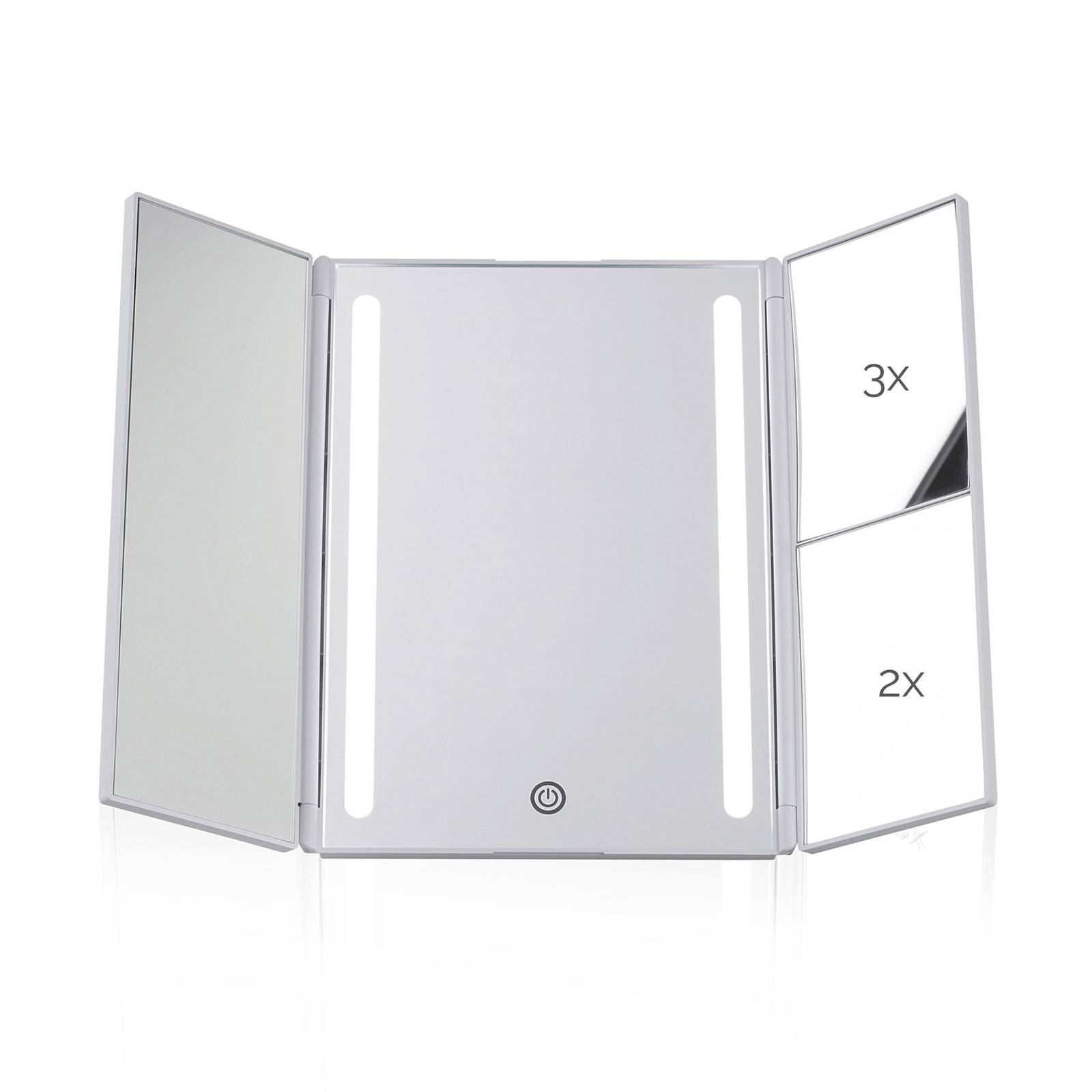 Pauleen Chic Glamour Mirror specchio cosmetico LED