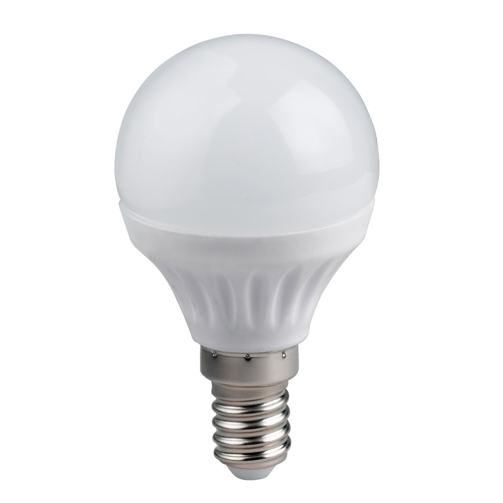 LED lašelinė lempa E14 4,9 W 3 000 K, reguliuojamo ryškumo