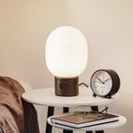 Audo JWDA table lamp, black stainless steel