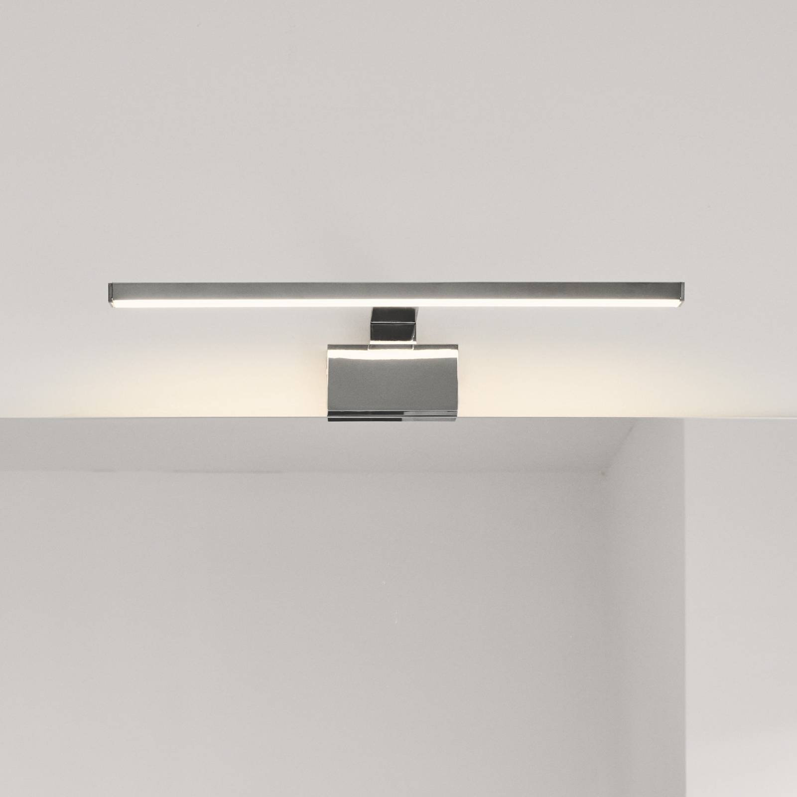 Nordlux Applique murale LED pour salle de bain Marlee métal finition chromée 50