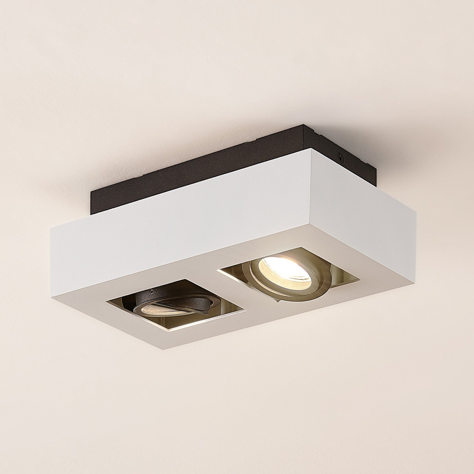 Vince 2 Deckenleuchte White/Black - Arcchio