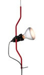 Parentesi Lamp Component for Pendant Red - Flos with Dimmer