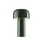 Lampada LED da tavolo Bellhop, verde, 21 cm, dimmerabile, IP54 - FLOS