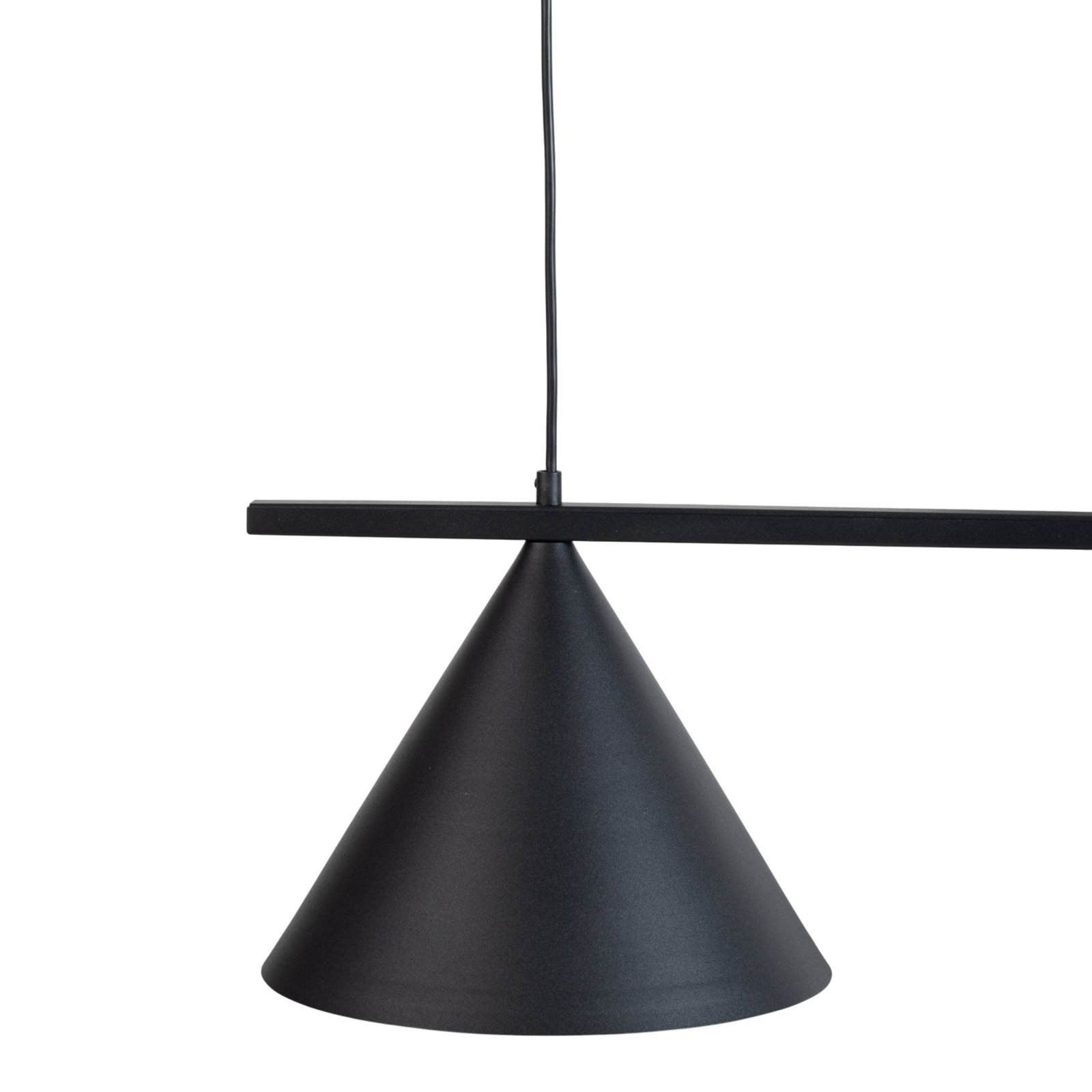 Висящо осветително тяло Capital, черно, 3 светлини, Ø 32 cm, GX53 Висящо осветително тяло Capital, черно, 3 светлини, Ø 32 cm, GX53