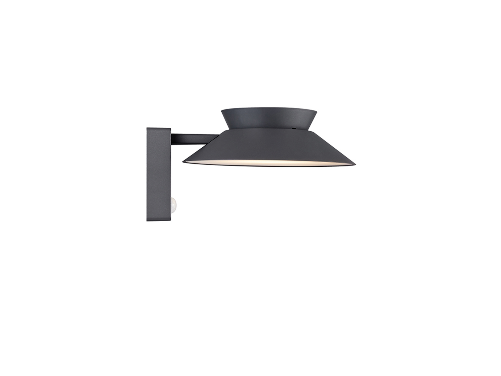 Justina Solar Outdoor Wall Lamp Anthracite - Nordlux