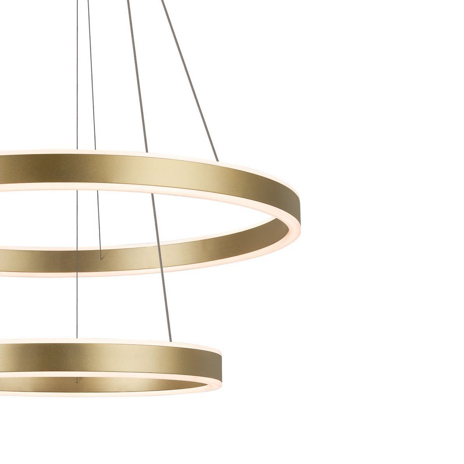 One Double Up/Down Hanglamp 2700/3000K Brass - SLV