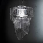 Slamp Aria S hängande lampa, klar, Ø 50 cm