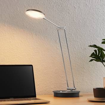 Lucande Ensley lampada LED da tavolo, antracite