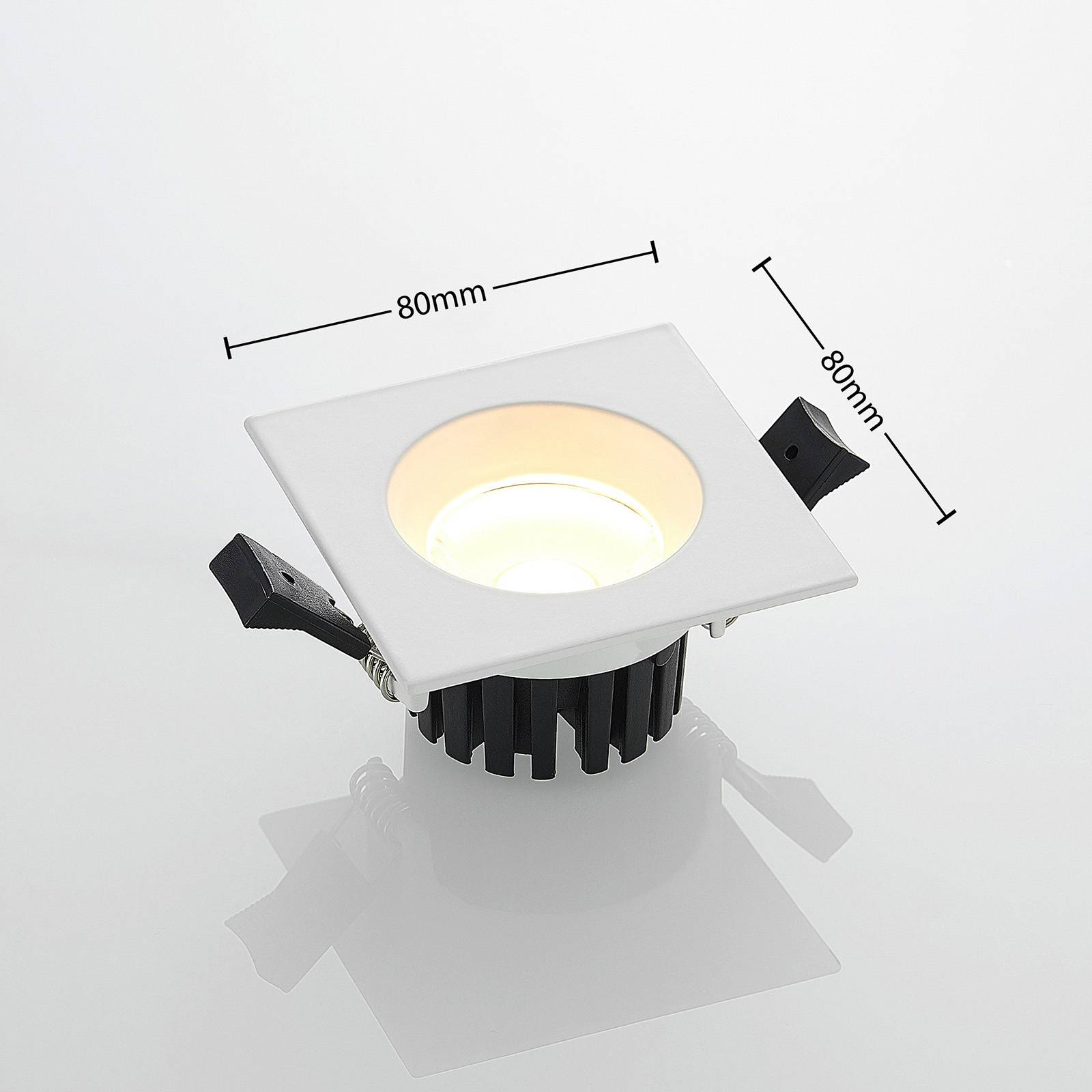 Arcchio Urdin reflektor LED kątowy, 6,4W