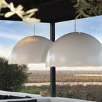 Karman Plancton - suspension d'ext. LED, Ø 45 cm