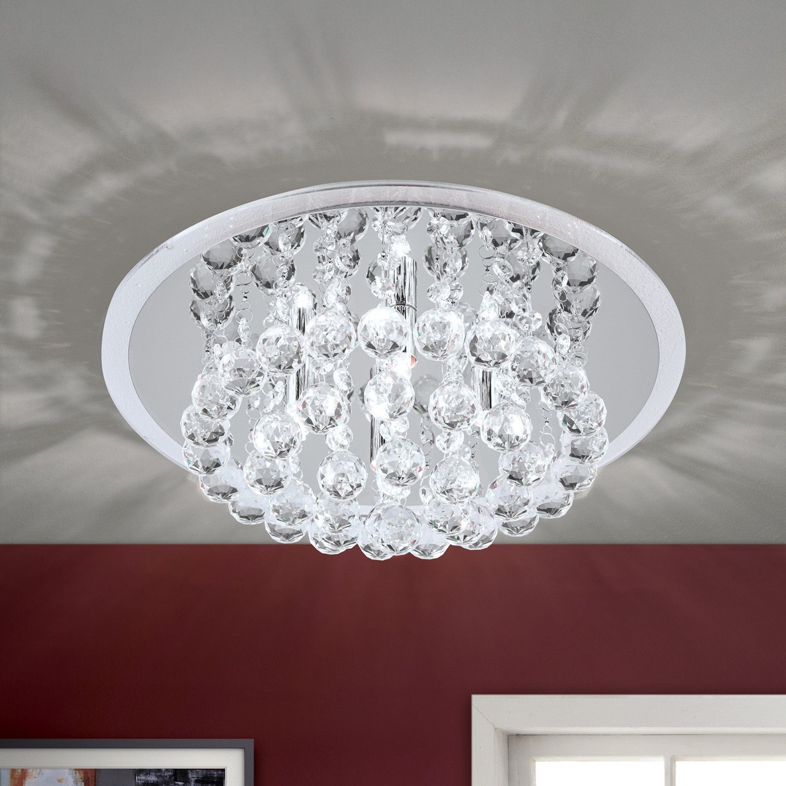 Plafonieră strălucitoare DESPINA 38 cm