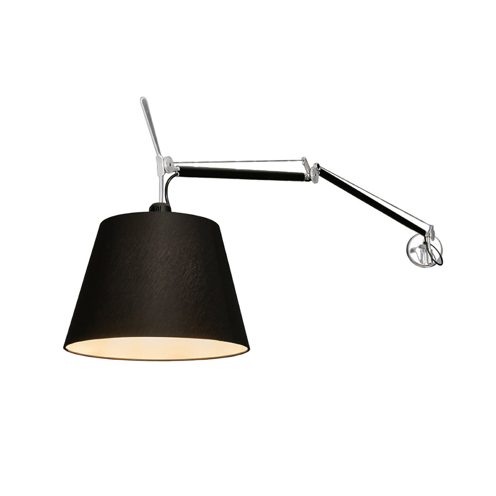 Artemide Tolomeo Mega pritrditev na steno