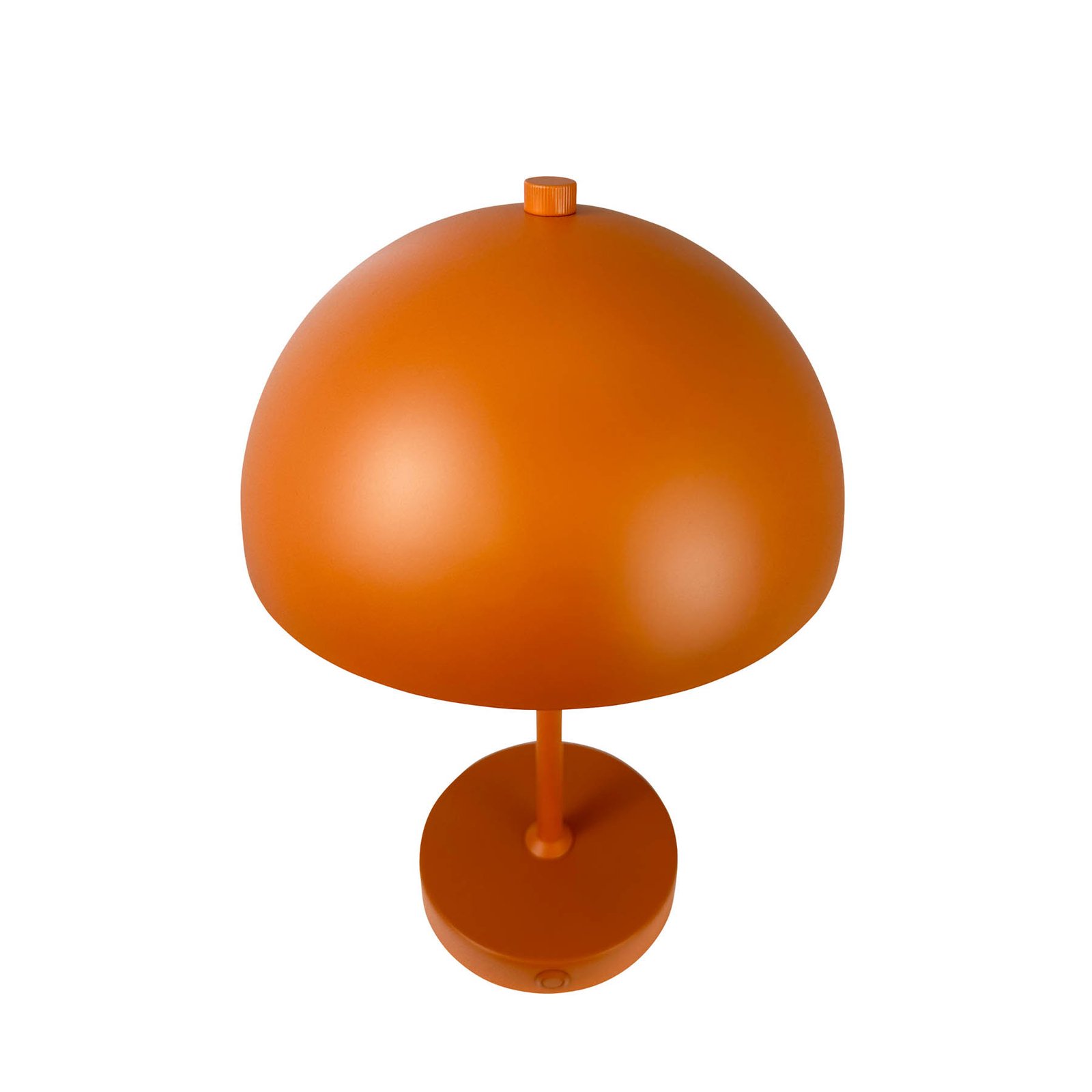 Dyberg Larsen Stockholm rechargeable table lamp, terracotta