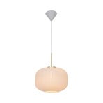 Milford 30 Pendelleuchte Opal/White - Nordlux
