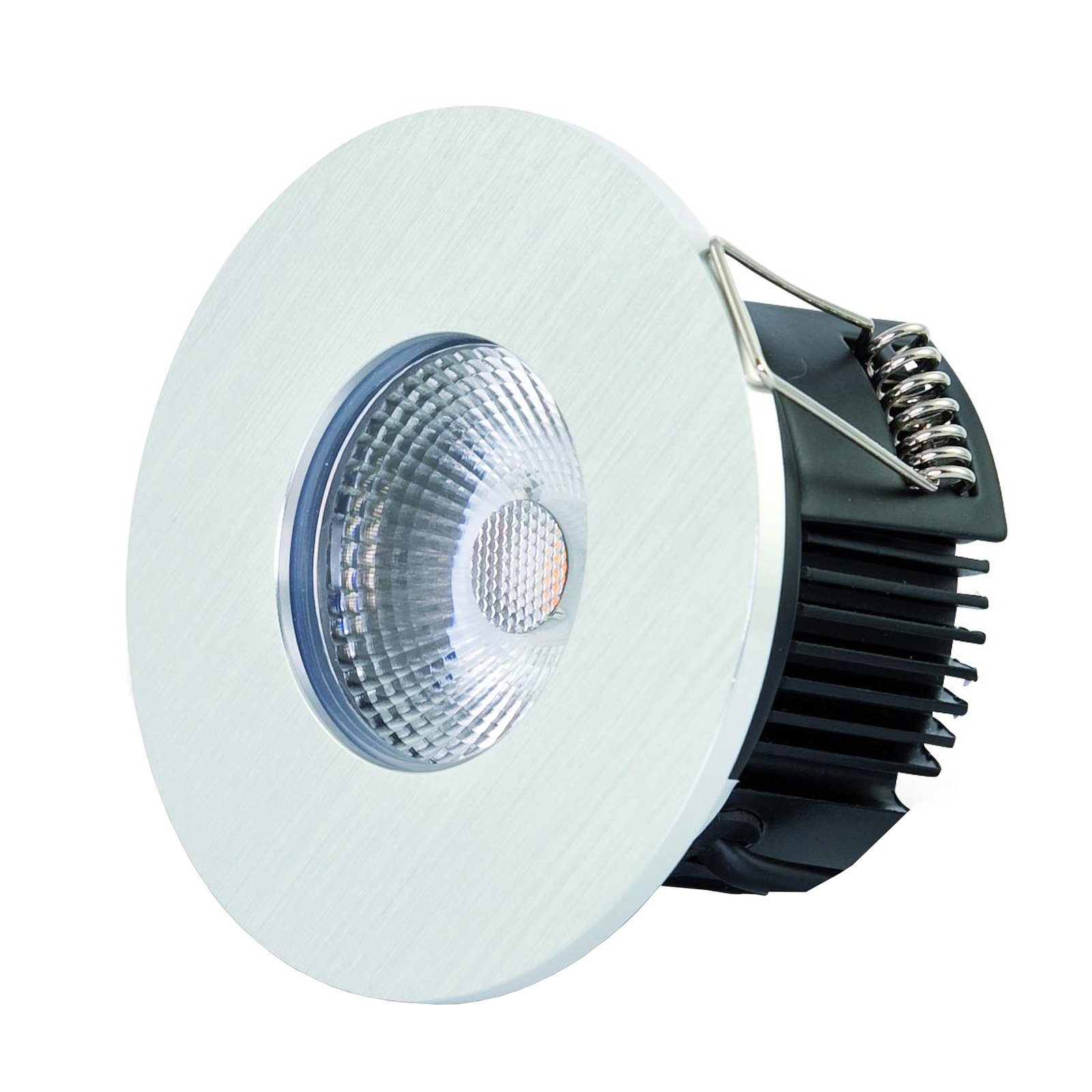 DOTLUX MULTIsun LED recessed light Sunset Dim, round