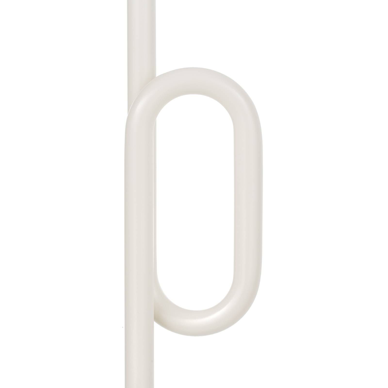 Foscarini Tobia terra lampa stojąca LED, biała