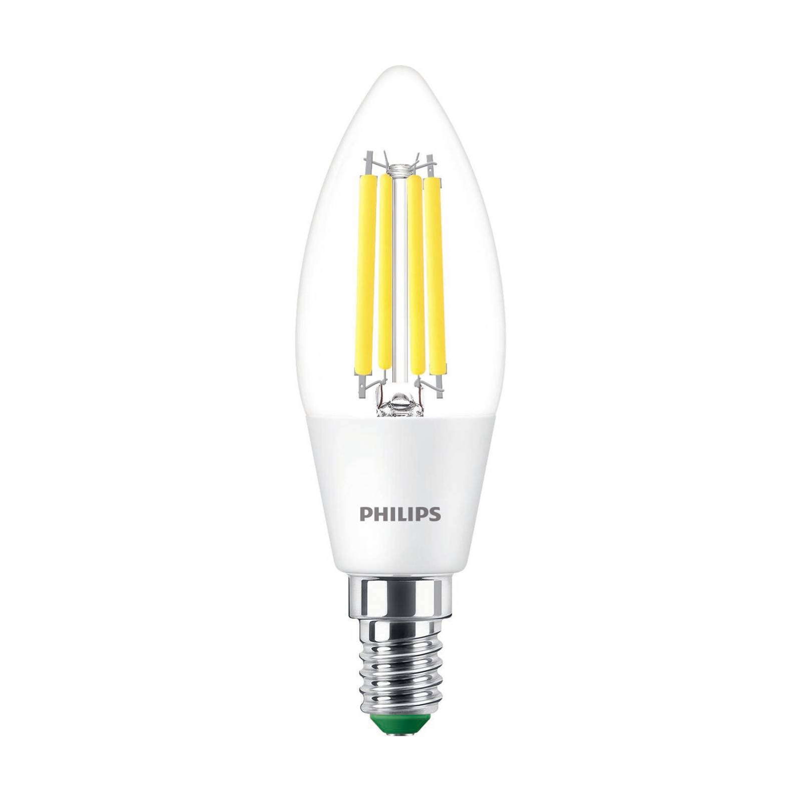 Philips E14 LED-Kerze C35 2,3W 485lm 4.000K klar