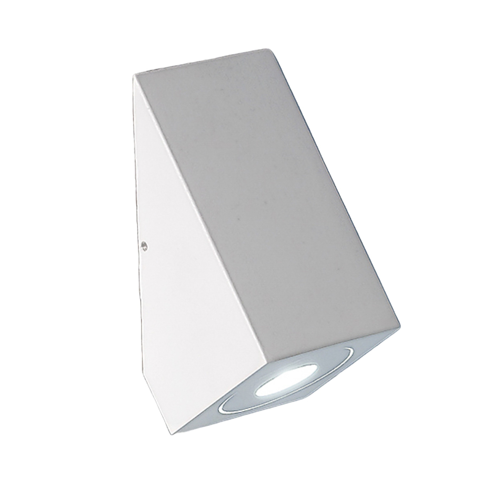 ICONE Da Do - monipuolinen LED-seinävalaisin, valkoinen väri