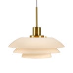 DL31 Lampada a Sospensione Opale/Ottone - DybergLarsen