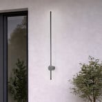 LED-Wandleuchte Orla M, schwarz, Aluminium, Höhe 97 cm