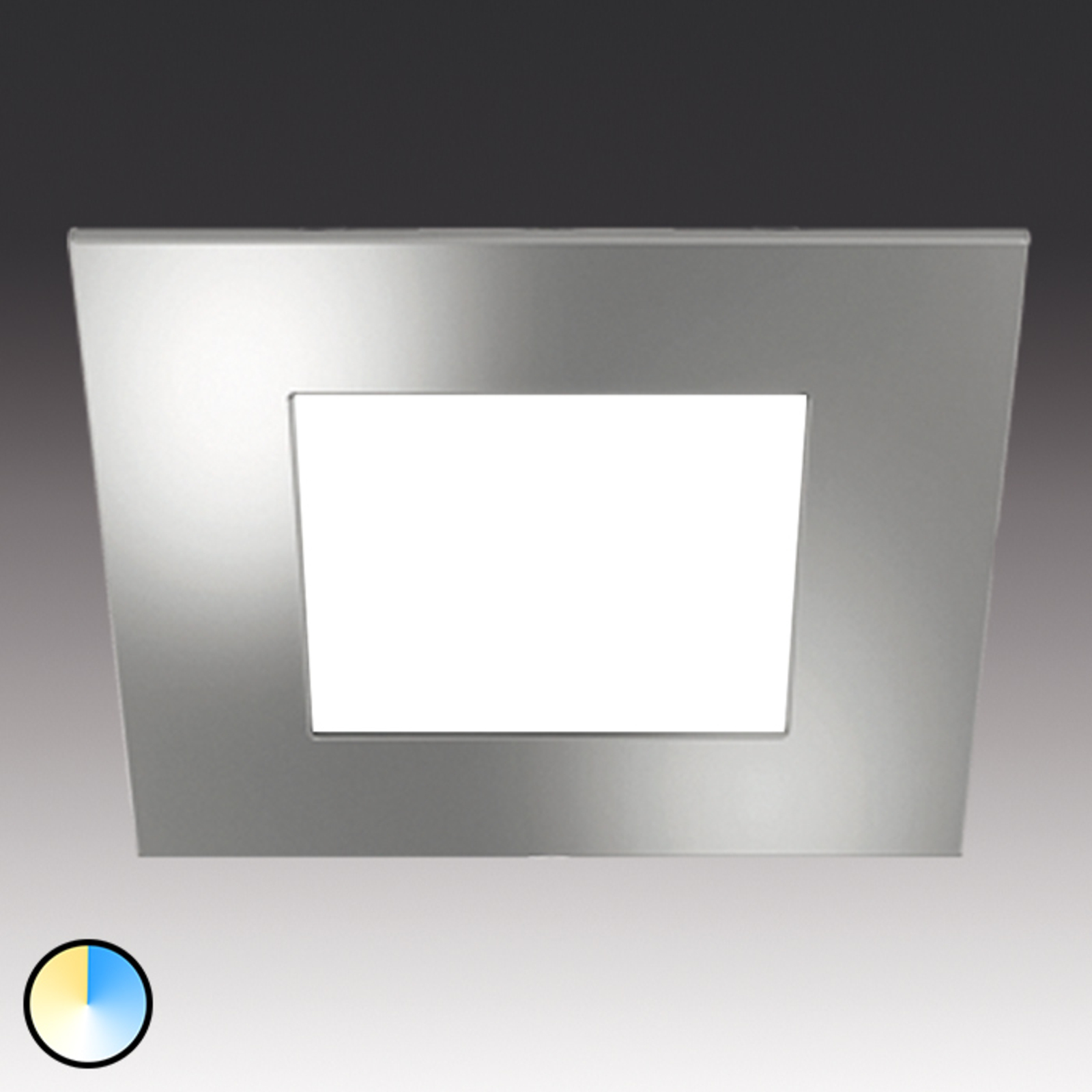 Valgbar lysfarge - innfellingslampe Dynamic FQ 68