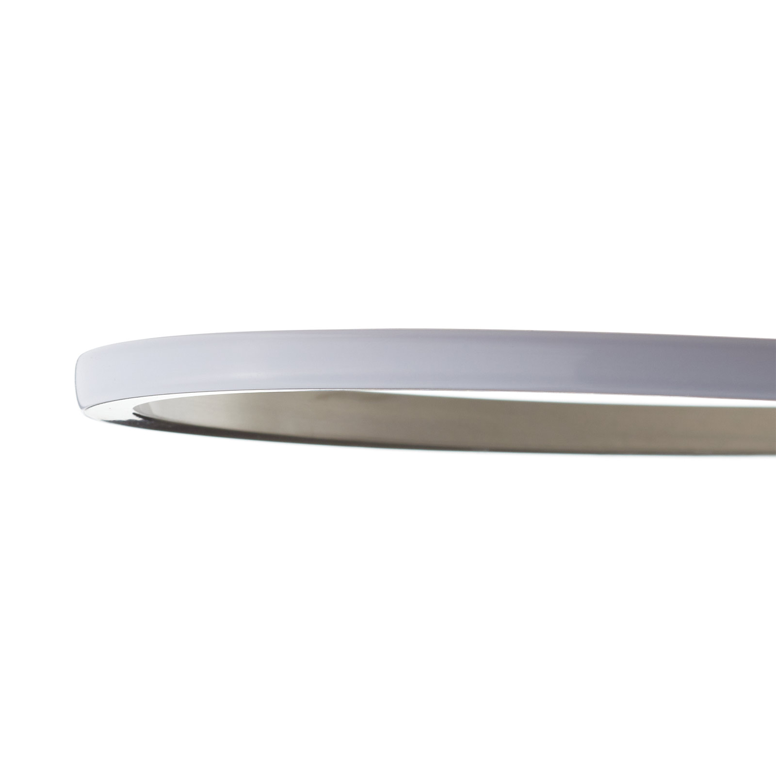 LED plafondlamp Ophelia, staal