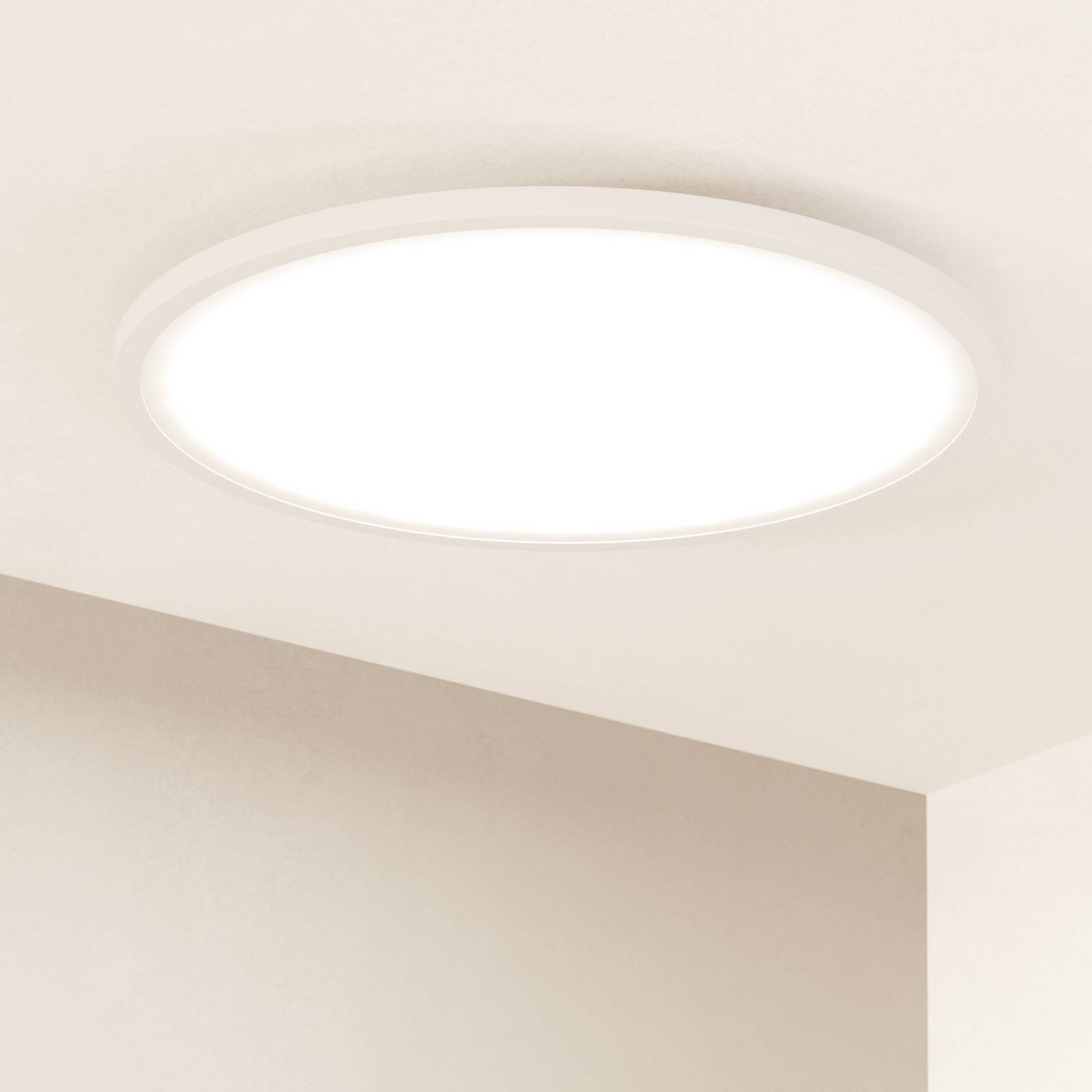 EGLO connect Sarsina-Z Plafonnier blanc Ø60cm