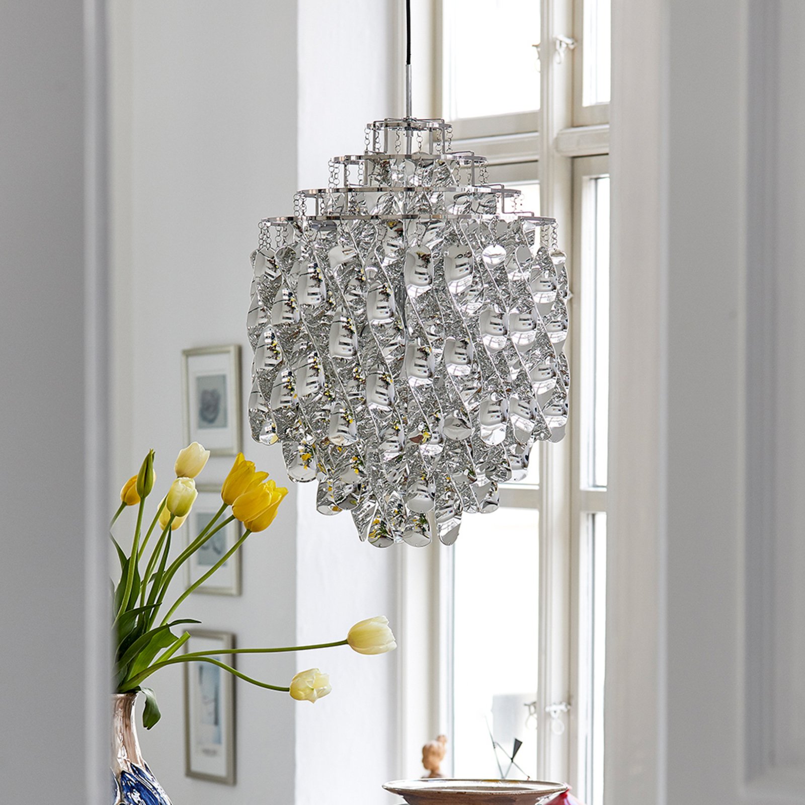 Spiral SP01 Silver - Verpan