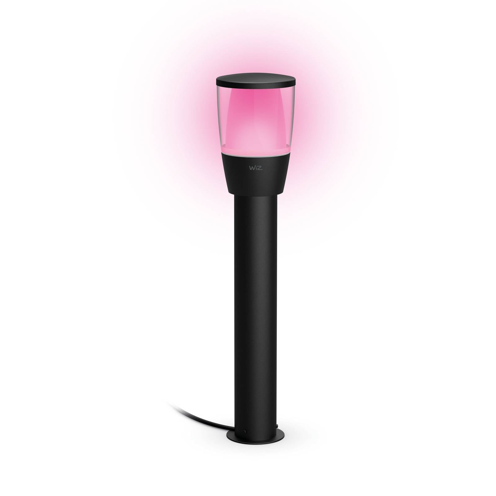 WiZ Elpas LED-Wegeleuchte schwarz RGBW Starter Set