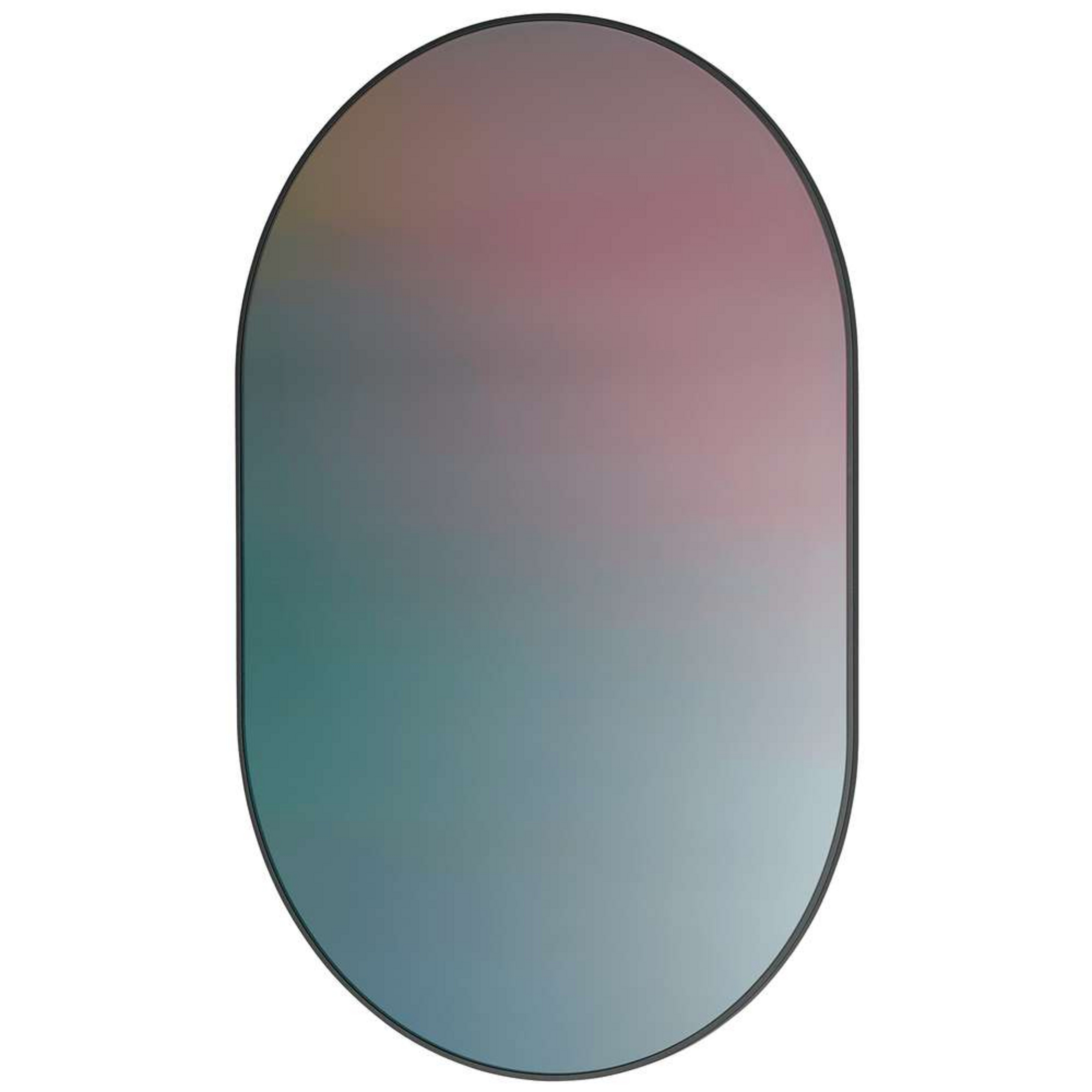 Mirror Miroir Oval Ocean - Fritz Hansen