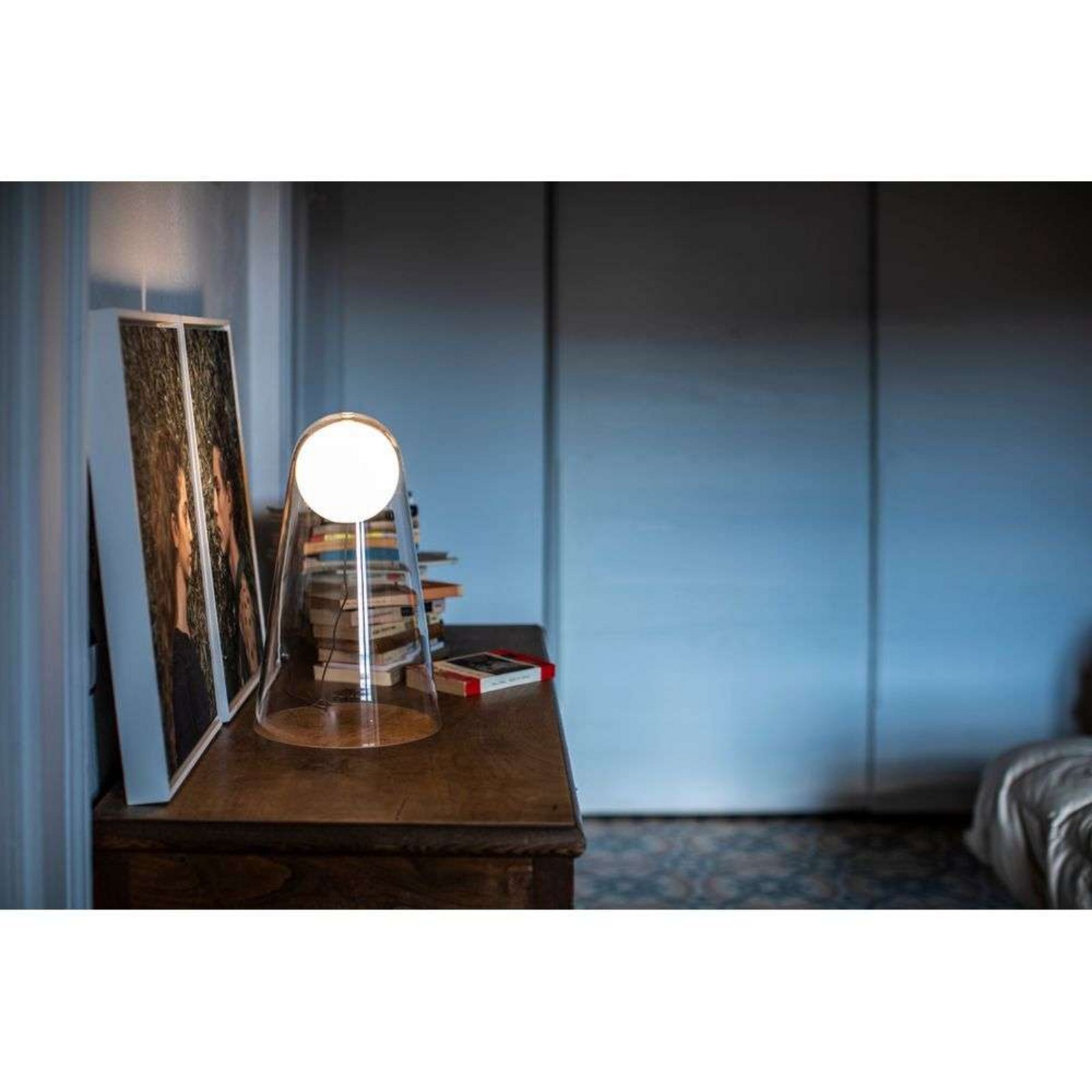 Satellight Candeeiro de Mesa com Dimmer - Foscarini