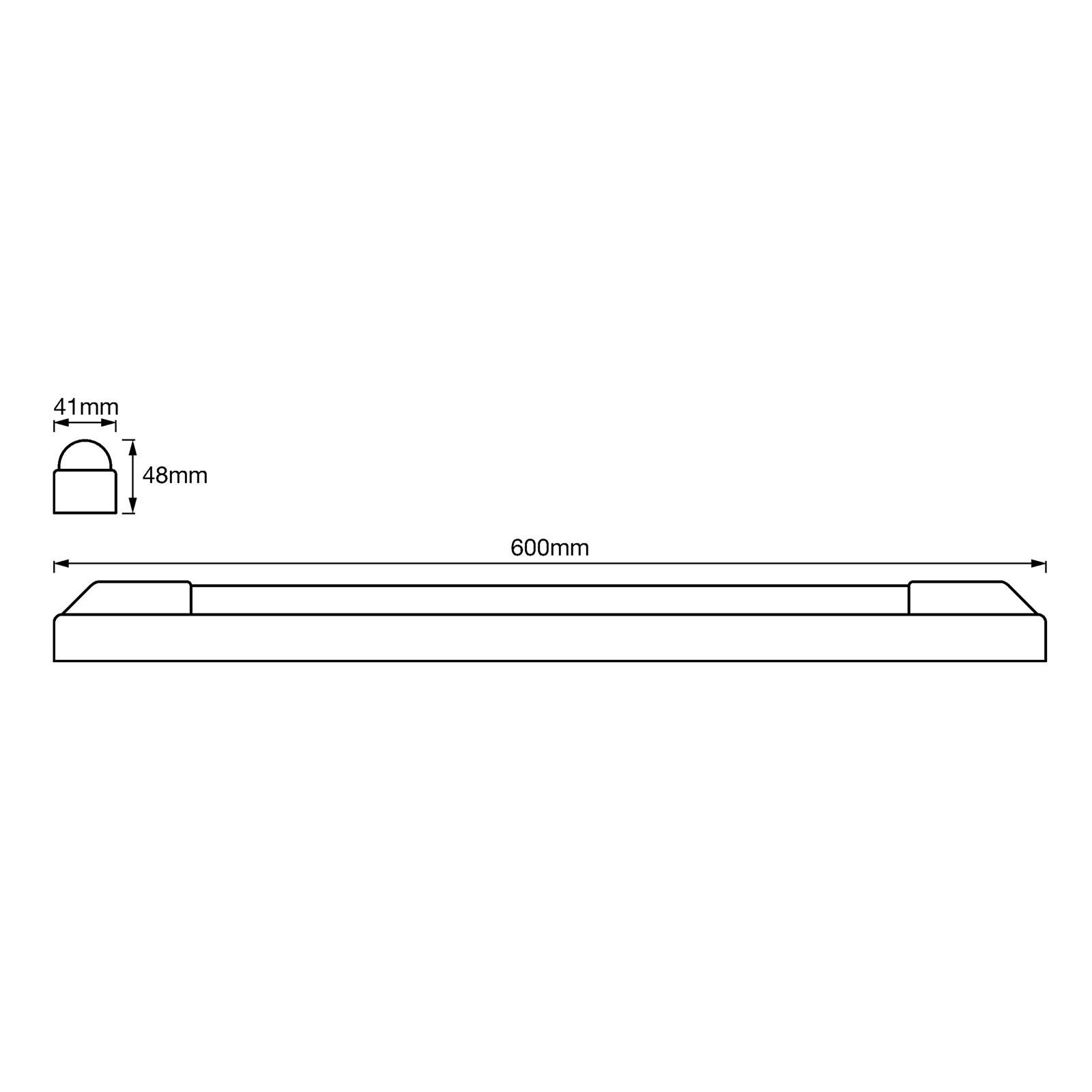 LEDVANCE Batten oprawa podszafkowa LED 30cm 4000K