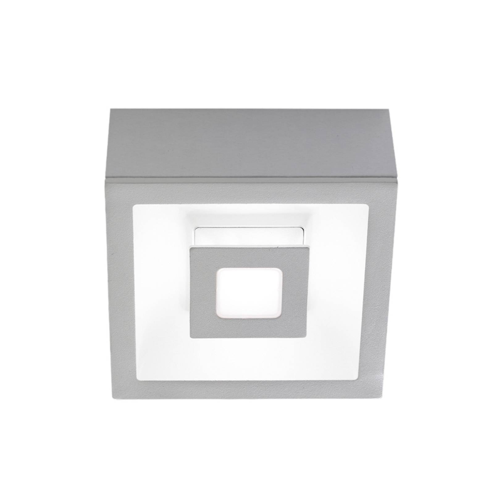 AILATI LED-Deckenleuchte Eclipse eckig