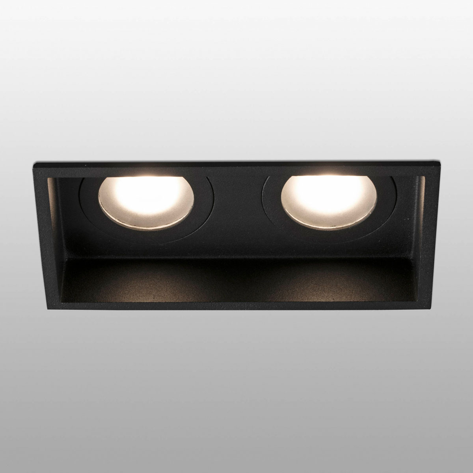 Einbauleuchte Hyde, 2flammig IP44