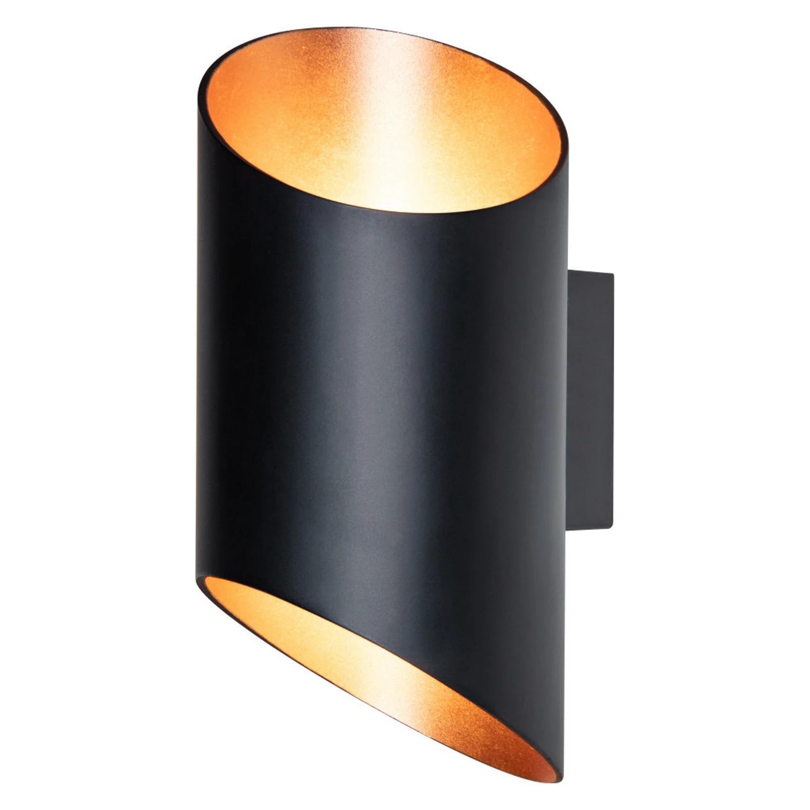 LEDVANCE SMART+ WiFi Orbis Wall Cyldro, czarna
